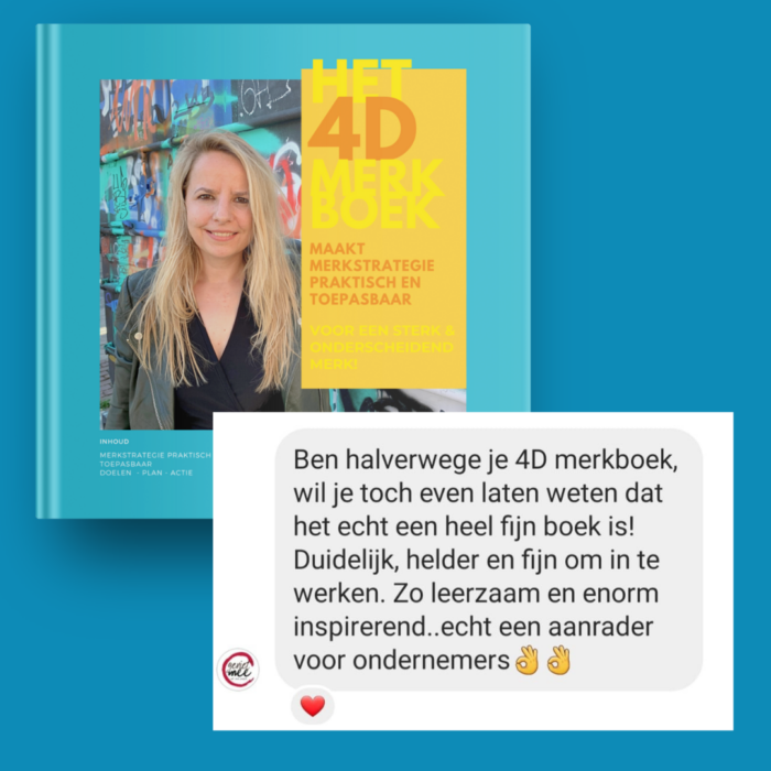 4D Merkboek